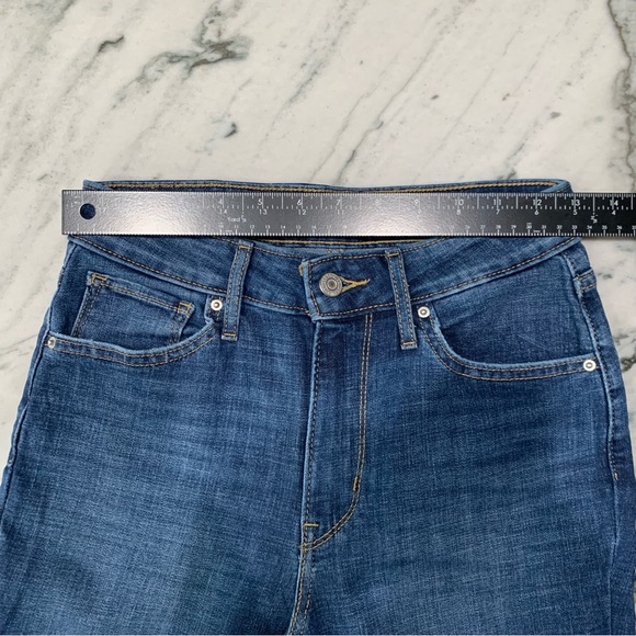 Levi’s 721 Jeans, High Rise Distressed Skinny, Women’s Size 27, 27”Inseam. EUC! - Picture 4 of 8